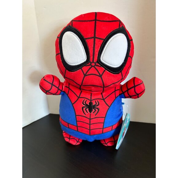 Marvel Hug Mees Spidey Stuffed Plush Toy By Jazwares Squismallows - Picture 6 of 8